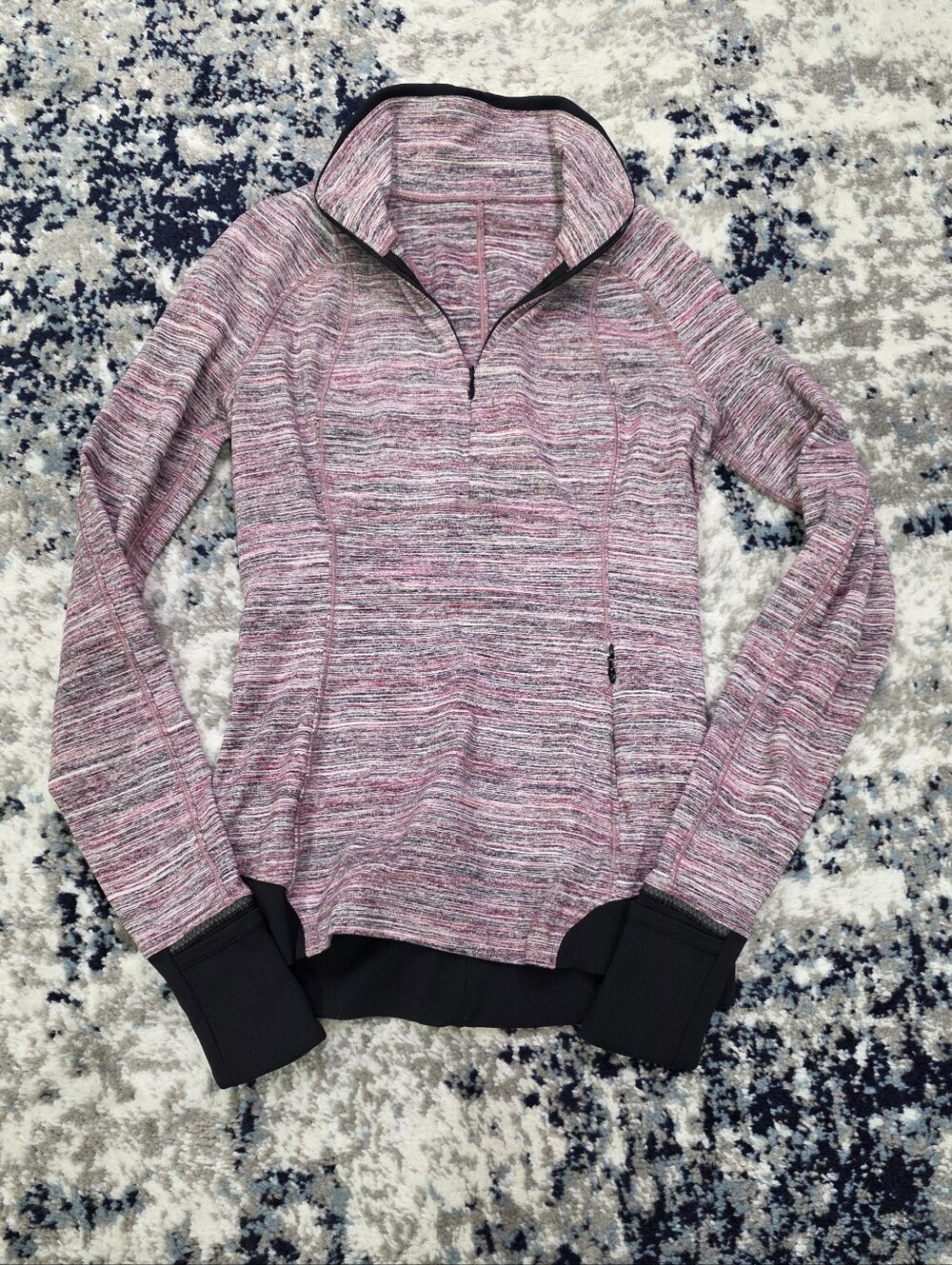 Lululemon Women’s Multi Color Quarter-Zip Pullover